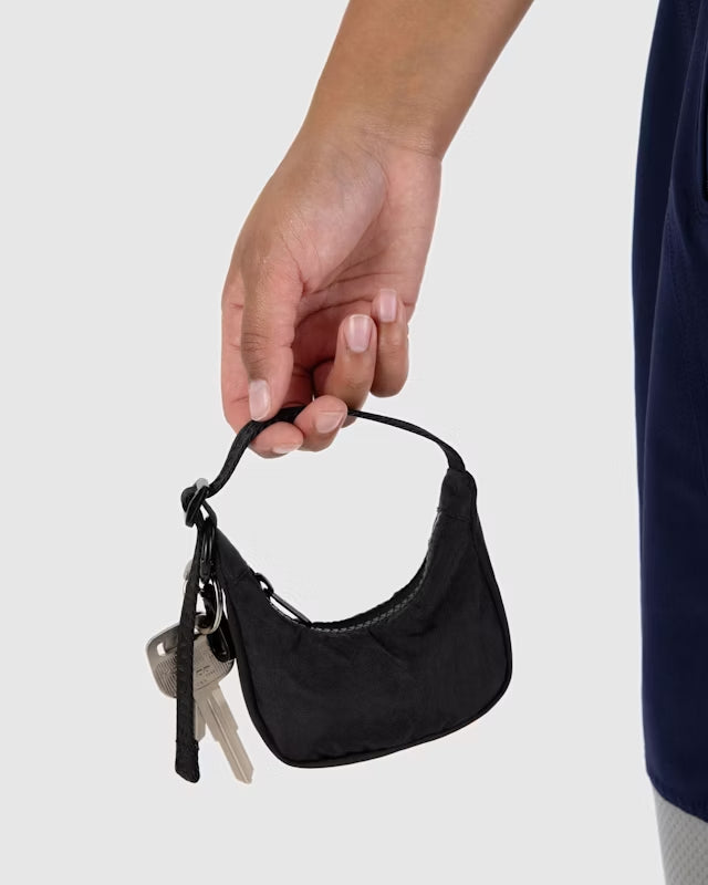 Baggu - Crescent Bag Charm | Black