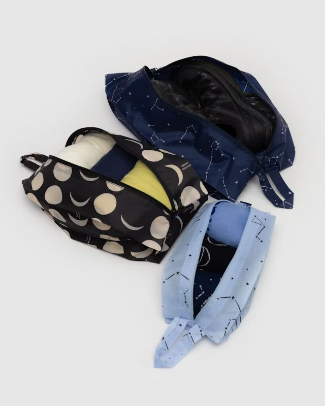 Baggu - 3D Zip Set | Night Sky