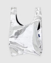 Baggu - Standard Baggu | Metallic Silver