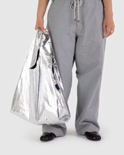 Baggu - Standard Baggu | Metallic Silver