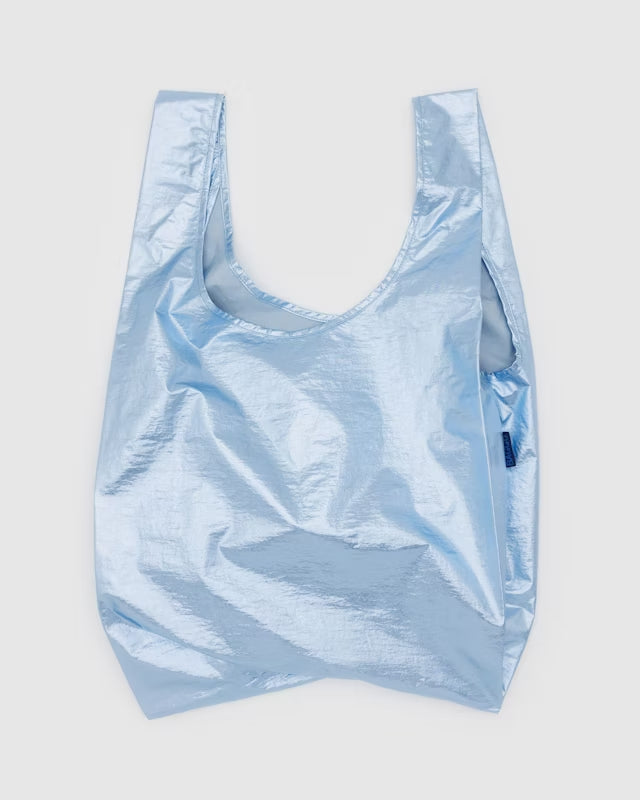 Baggu - Standard Baggu | Metallic Light Blue