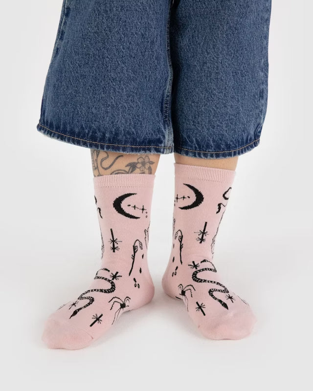 Baggu - Crew Sock | Ballet Icons