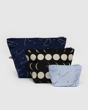 Baggu - Go Pouch Set | Night Sky