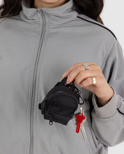 Baggu - Backpack Charm | Black