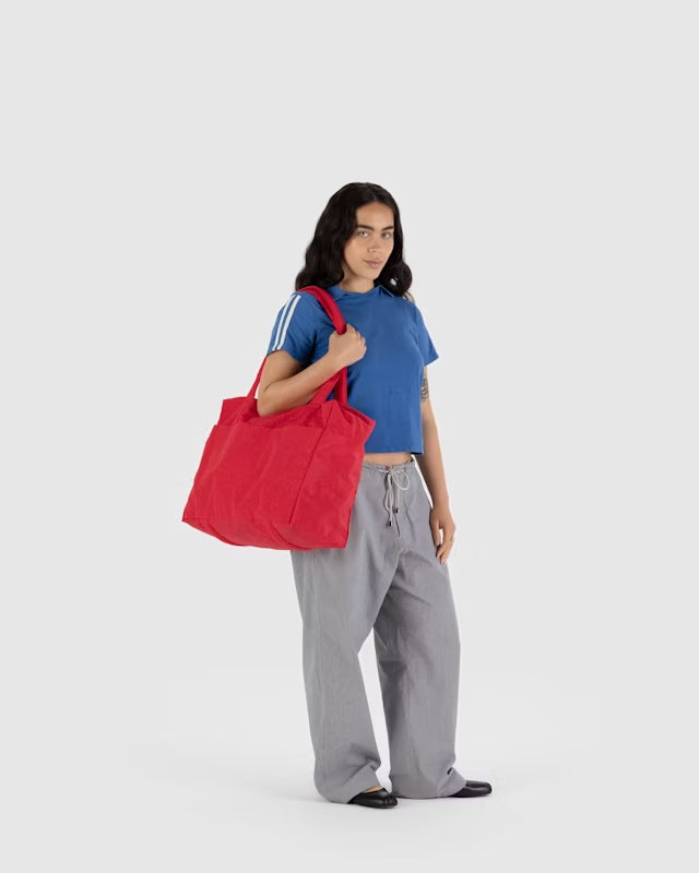 Baggu - Cloud Carry-On | Candy Apple