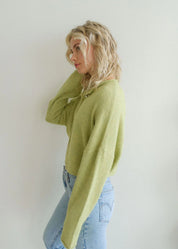 Things Between - The Piper Cardigan | Lemongrass