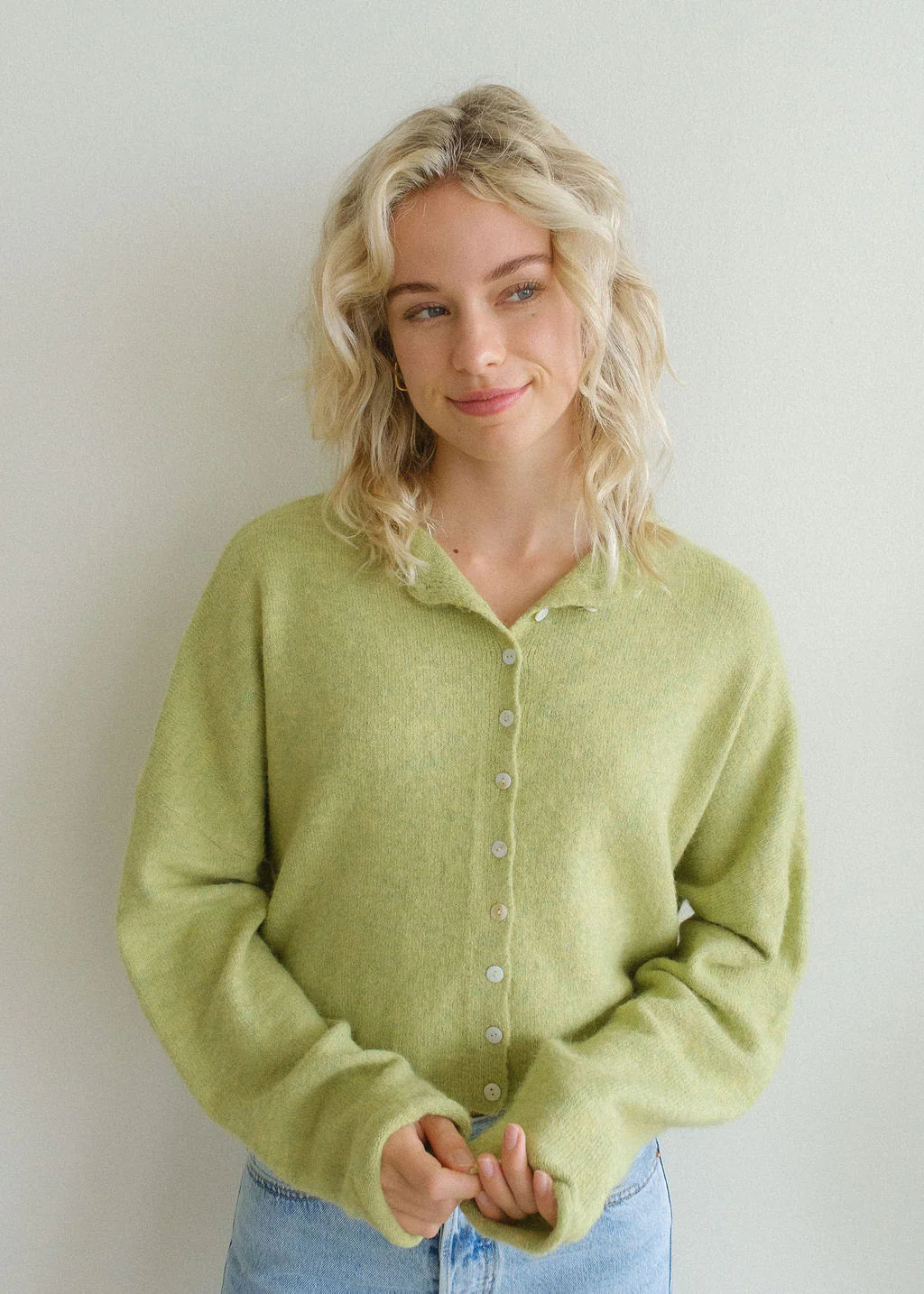 Things Between - The Piper Cardigan | Lemongrass