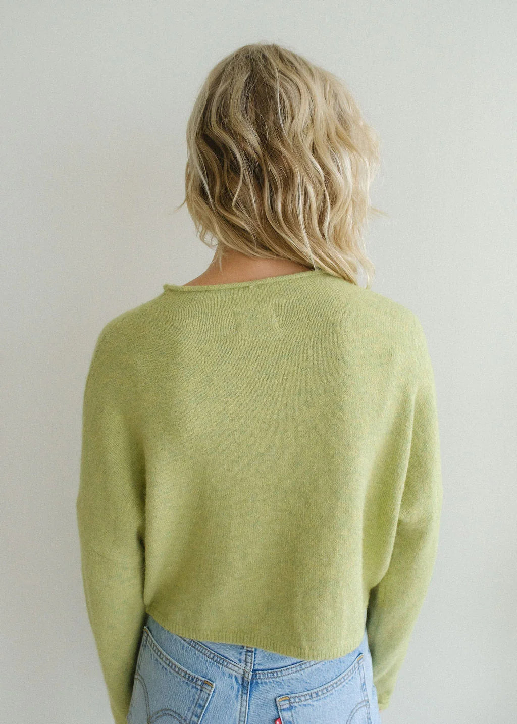 Things Between - The Piper Cardigan | Lemongrass