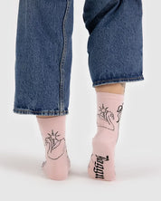 Baggu - Crew Sock | Ballet Icons