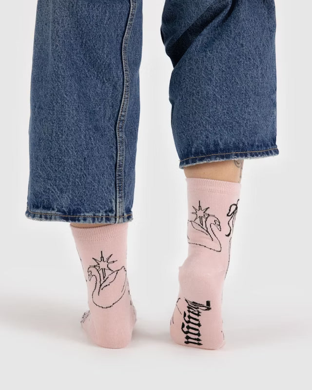 Baggu - Crew Sock | Ballet Icons