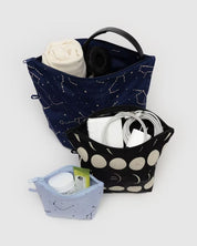 Baggu - Go Pouch Set | Night Sky