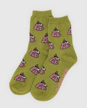 Baggu - Crew Sock | Snoopy