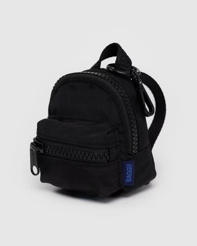 Baggu - Backpack Charm | Black