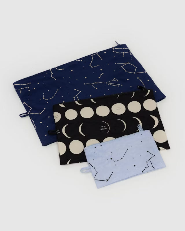 Baggu - Go Pouch Set | Night Sky