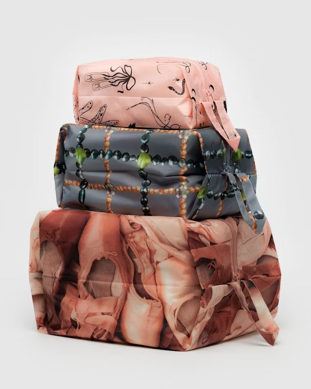 Baggu - 3D Zip Set | Ballet Icons