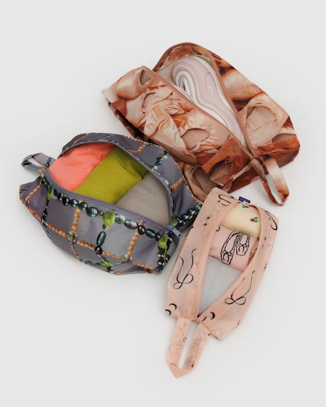 Baggu - 3D Zip Set | Ballet Icons