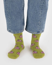 Baggu - Crew Sock | Snoopy