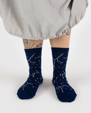 Baggu - Crew Sock | Constellation Midnight