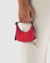 Baggu - Crescent Bag Charm | Candy Apple