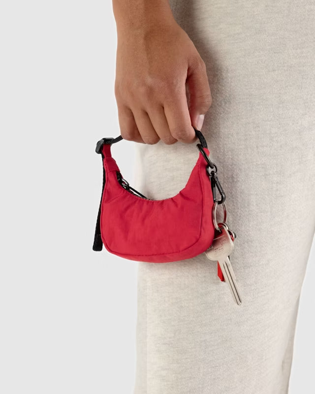 Baggu - Crescent Bag Charm | Candy Apple