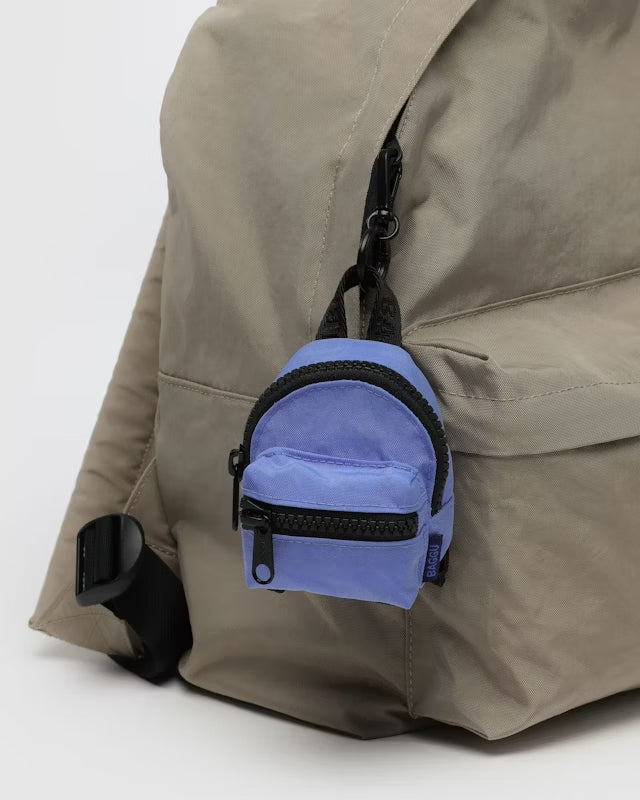 Baggu - Backpack Charm | Cornflower