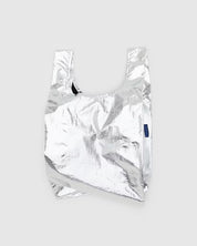 Baggu - Baby Baggu | Silver Metallic