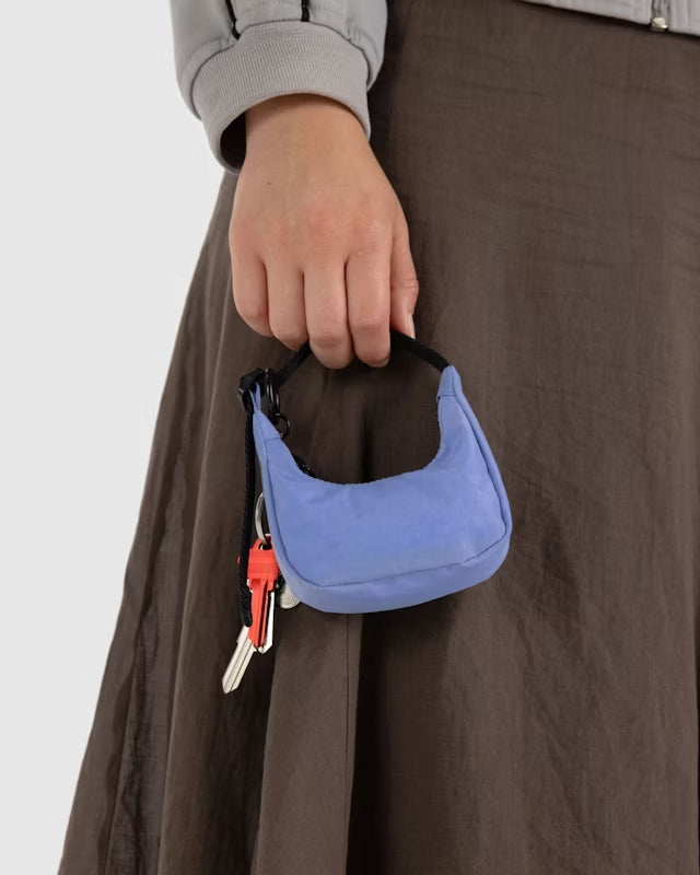 Baggu - Crescent Bag Charm | Cornflower