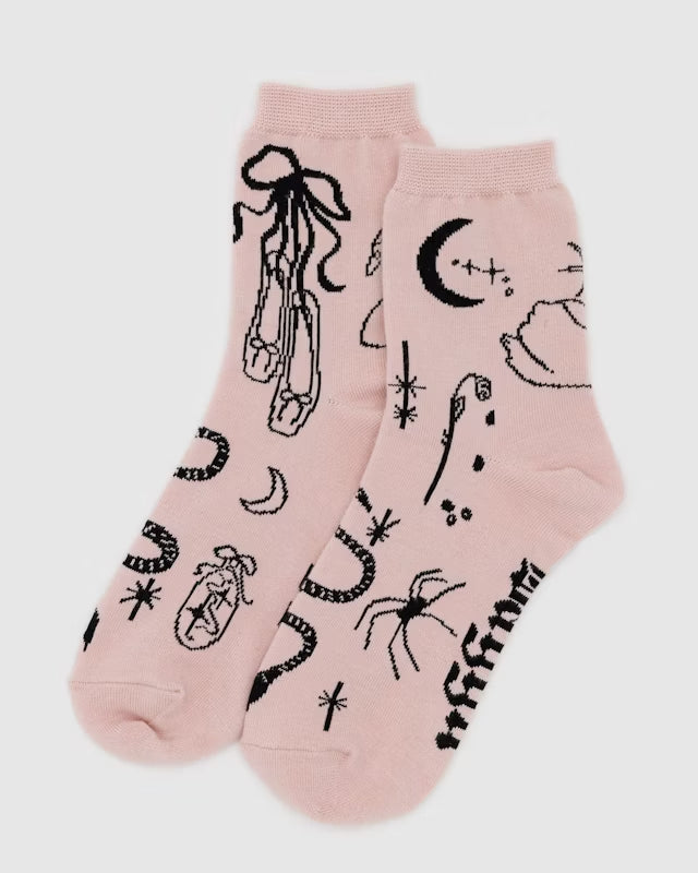 Baggu - Crew Sock | Ballet Icons