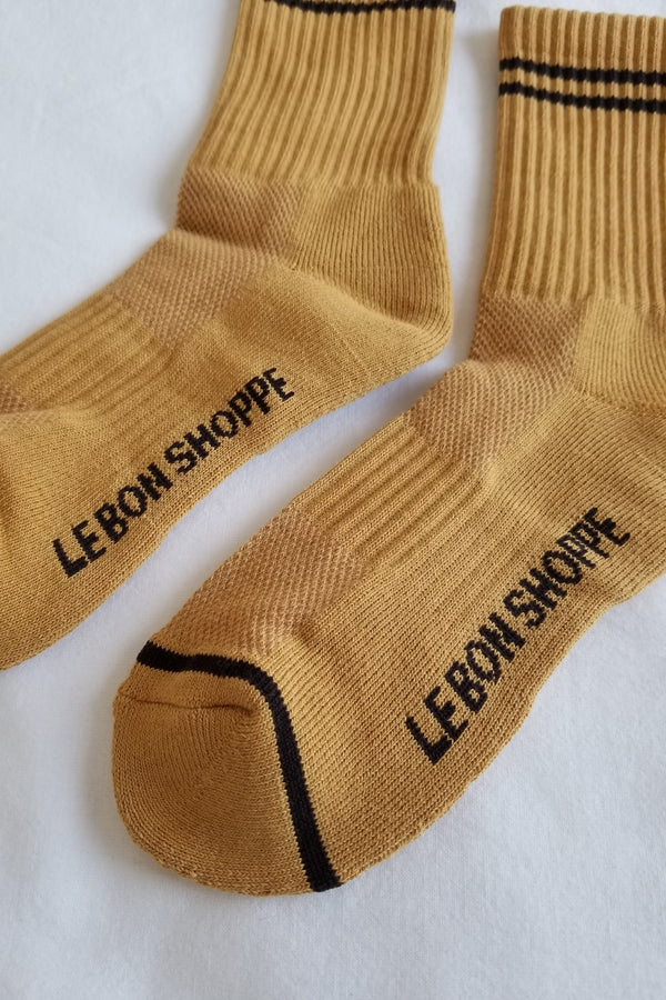 Le Bon Shoppe - Boyfriend Socks | Biscotti