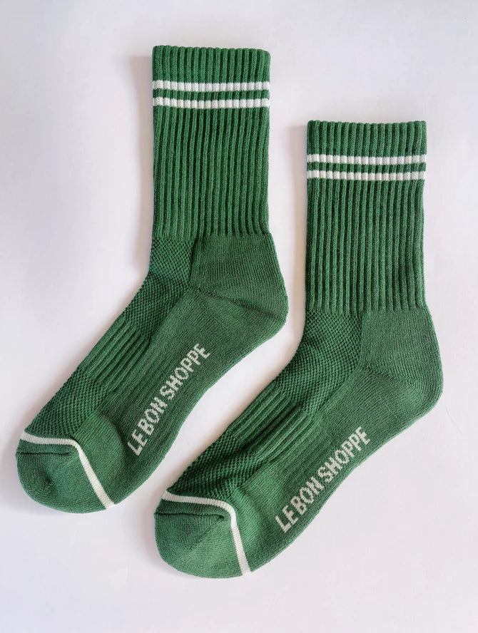 Le Bon Shoppe - Boyfriend Socks | Moss