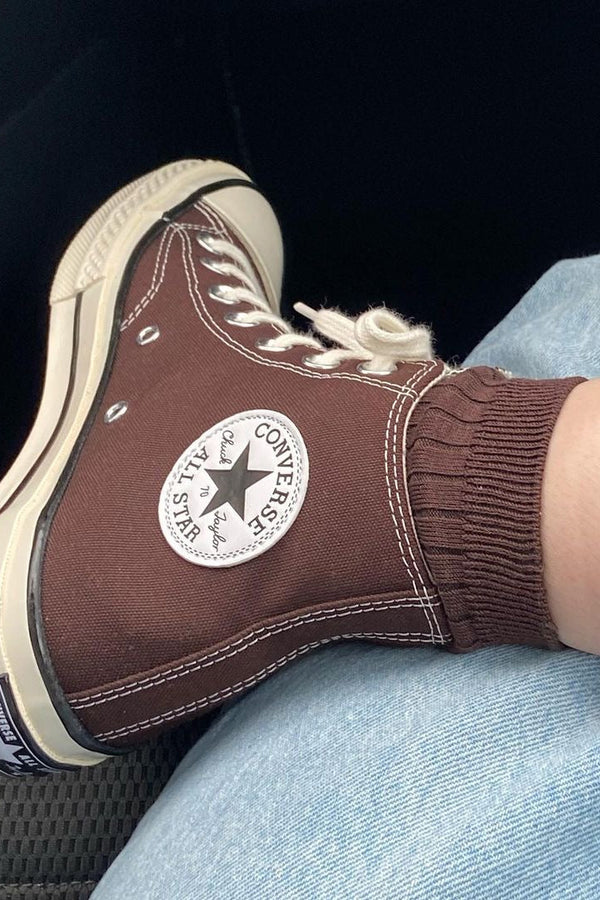 Le Bon Shoppe - Her Socks | Coffee