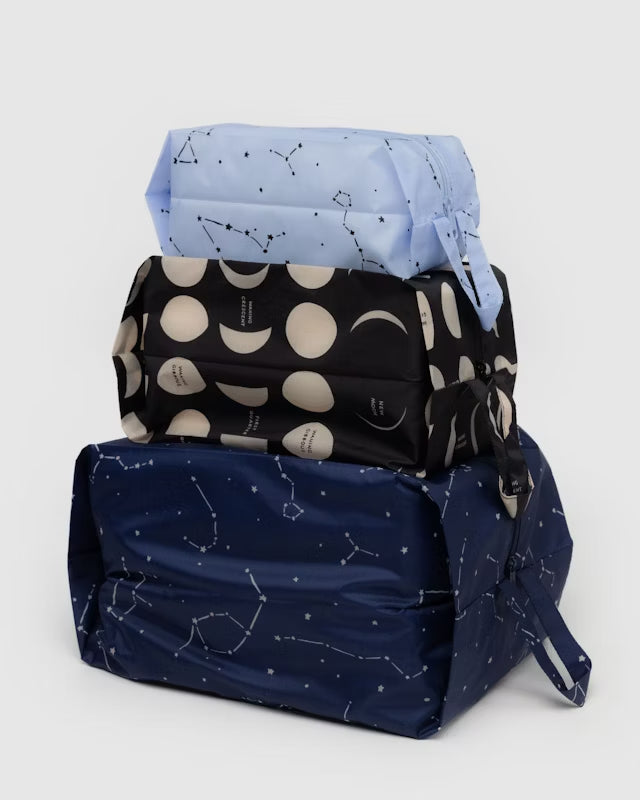 Baggu - 3D Zip Set | Night Sky