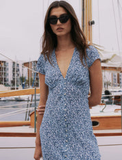 Rumored - Indio Midi Dress | Everest Floral