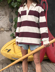 Rumored - Ivy League Pullover | Harvard Stripe