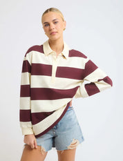 Rumored - Ivy League Pullover | Harvard Stripe