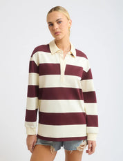 Rumored - Ivy League Pullover | Harvard Stripe
