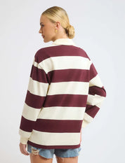 Rumored - Ivy League Pullover | Harvard Stripe