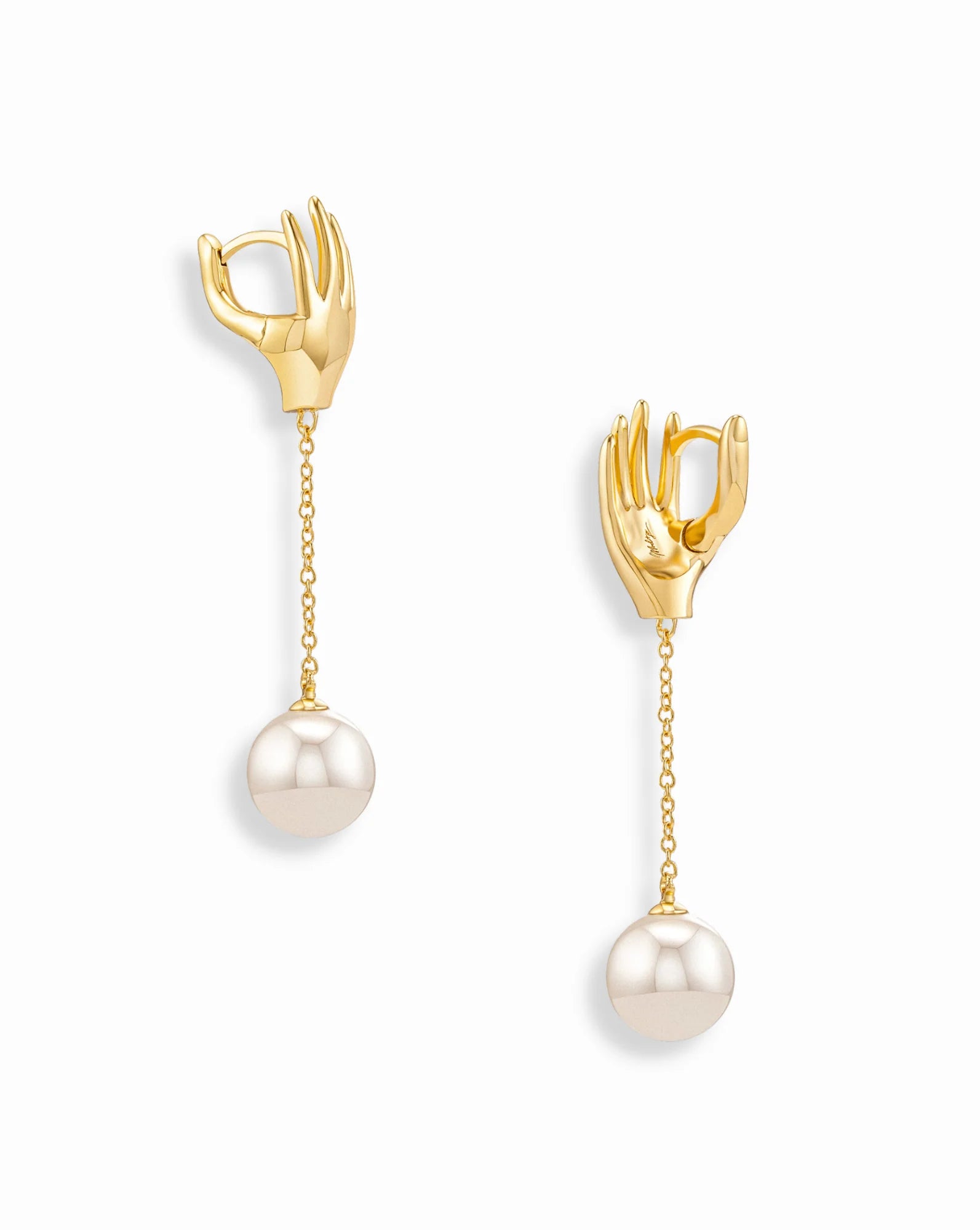 Mod+Jo -  Joline Drop Earrings | Gold