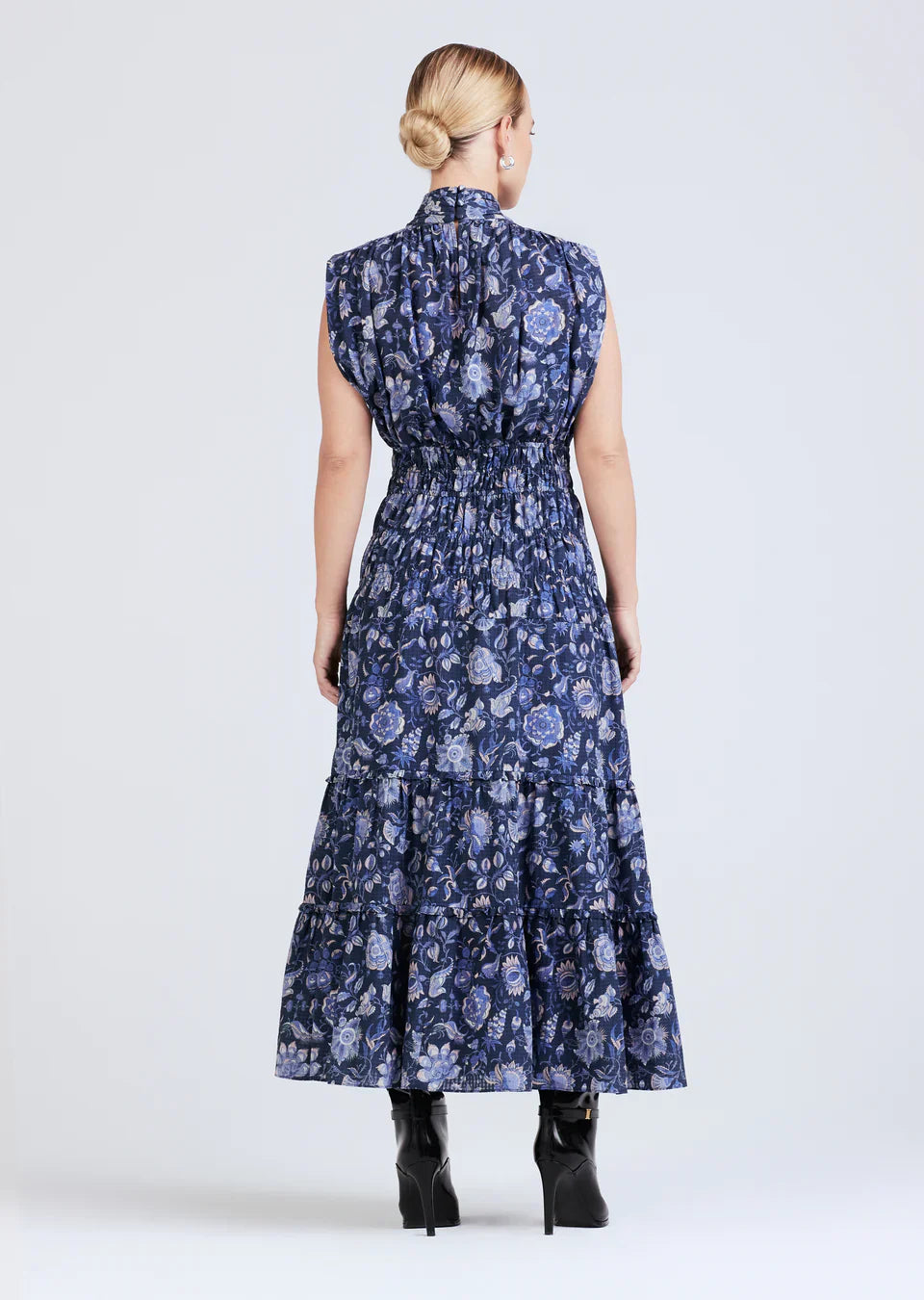 Derek Lam 10 Crosby Junia Floral Dress (10/L)