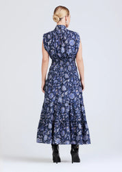 Derek Lam 10 Crosby Junia Floral Dress (10/L)