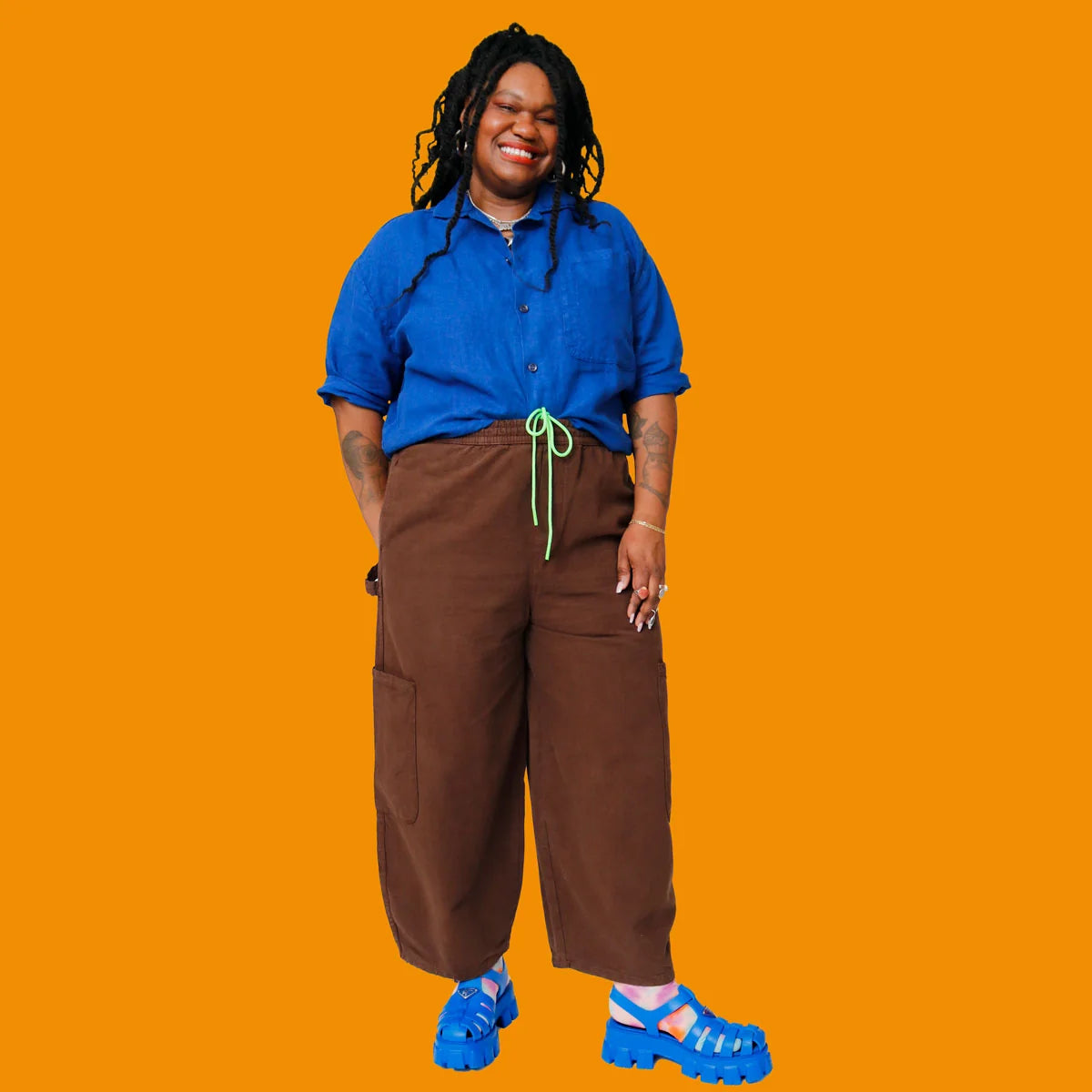 MEALS - Chef Pant | Chocolate