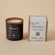 Brick+Mortar - Library Scented Candle | 9oz