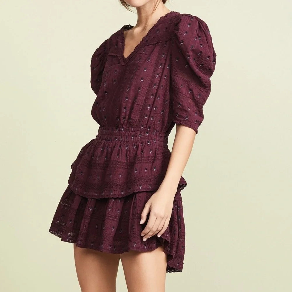 LoveShackFancy Marissa Dress (S)