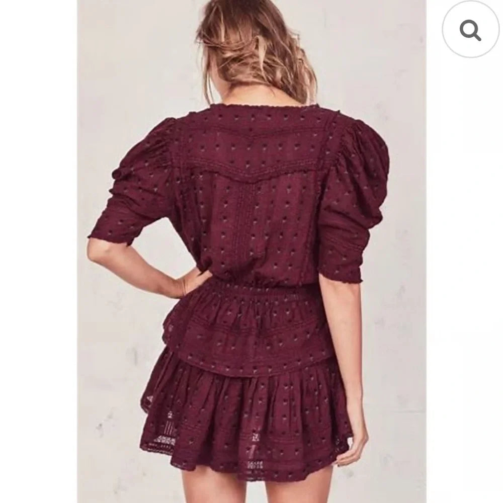 LoveShackFancy Marissa Dress (S)