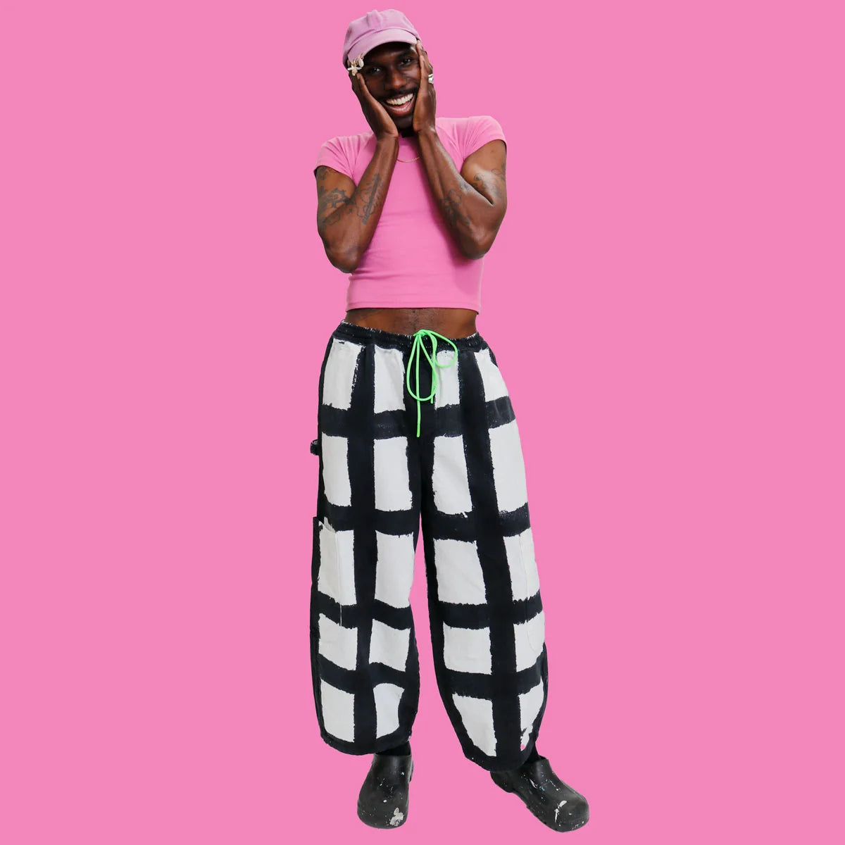 MEALS - Chef Pant | Licorice Check