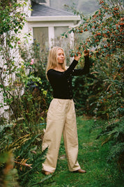 LA Relaxed -  Cypress Twill Pant | Toast