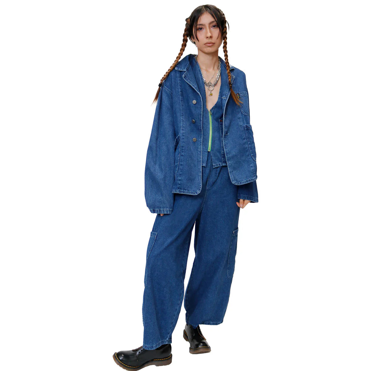 MEALS - Denim Dinner Jacket | Ranch