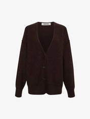 Rumored - Longline Cardigan | Espresso