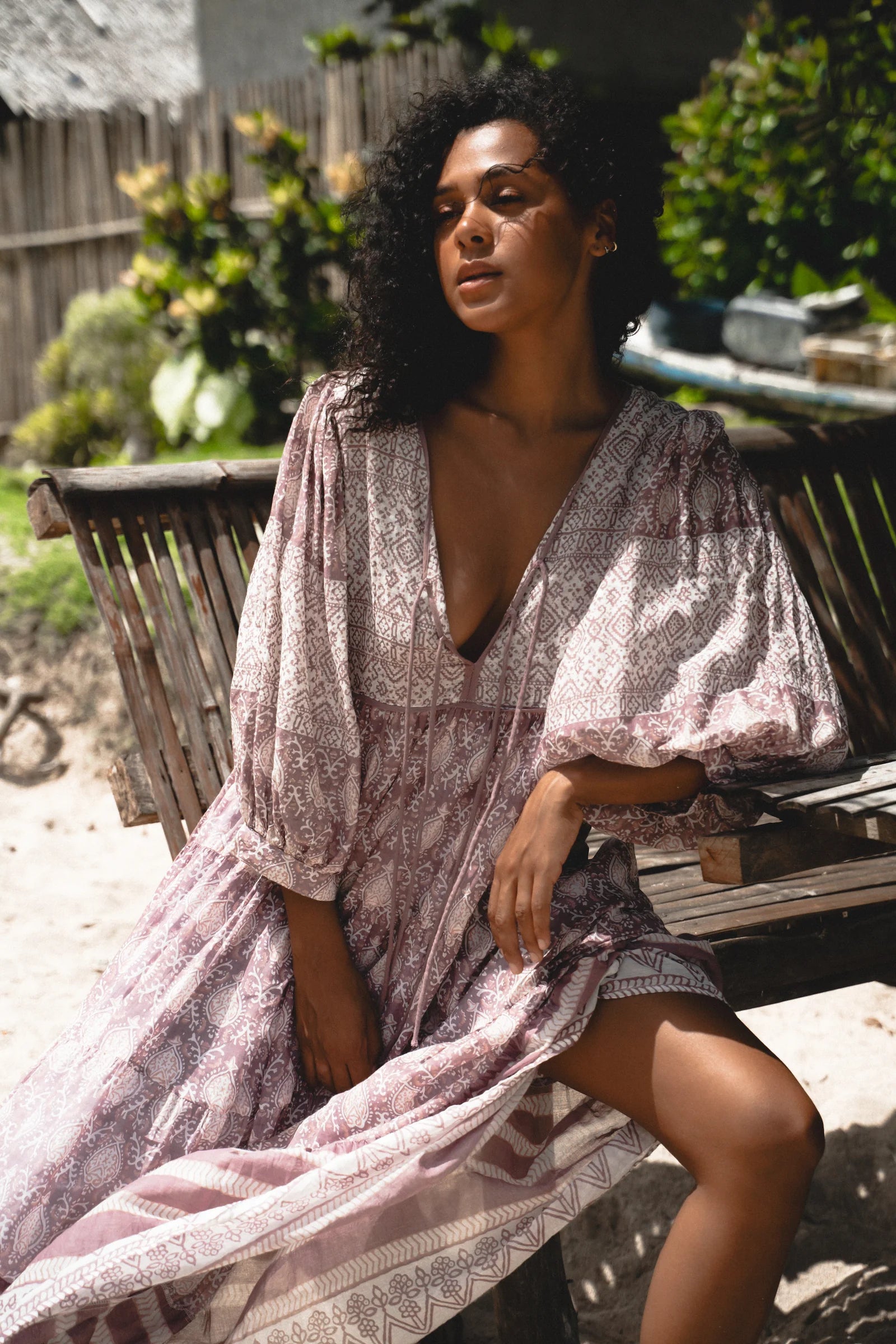 Daughters of India Jasmine Dress (S)