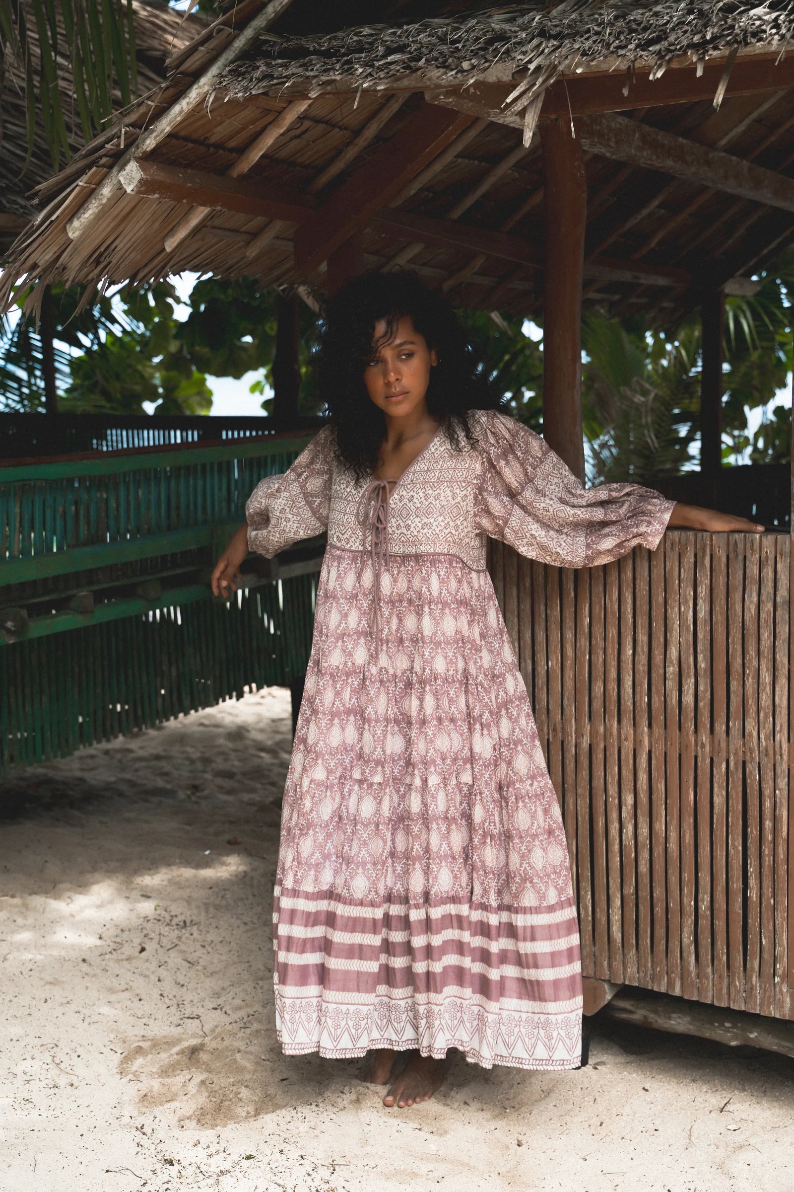 Daughters of India Jasmine Dress (S)
